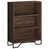 Brown Oak selected