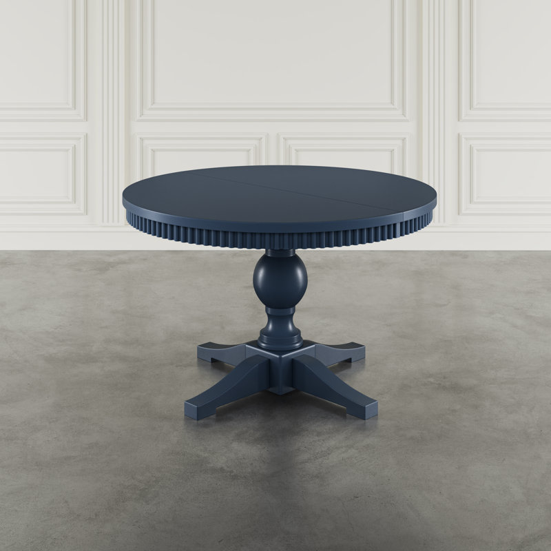 Table de salle à manger Gunes, Marine
