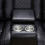 Fauteuil inclinable électrique avec éclairage DEL