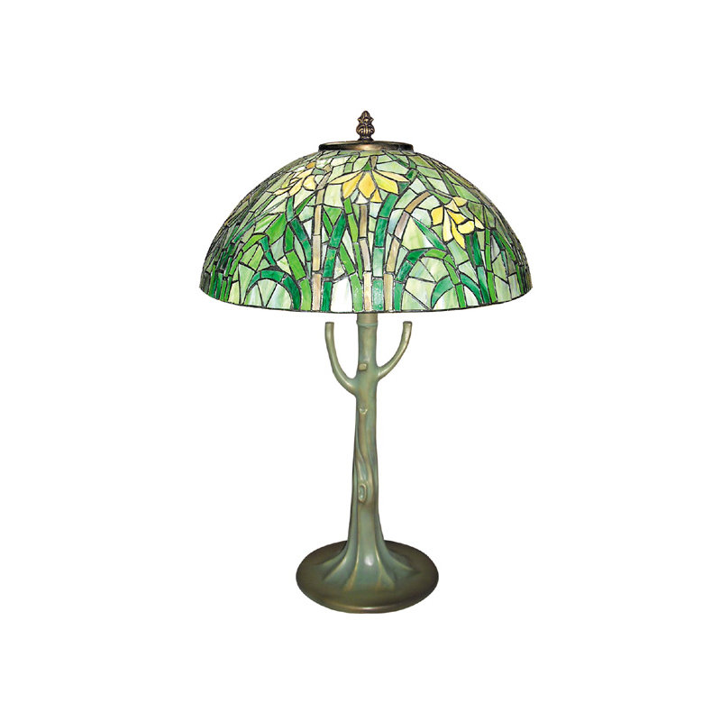 Glass Table Lamp