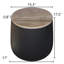 Table d'appoint ronde d'extérieur 17 po Ceeva-88561904