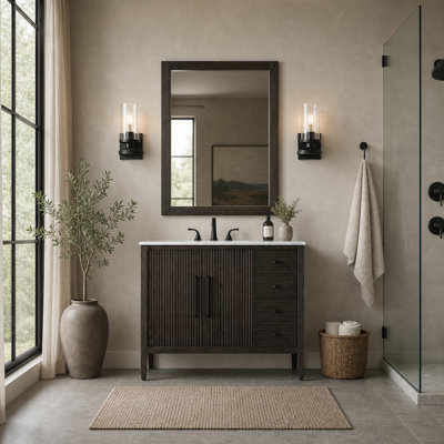 Meuble-lavabo simple 42 po