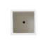 Boîte à fleurs rectangulaire faite à la main MGO, H 20 po, blanc-149208109-149208110