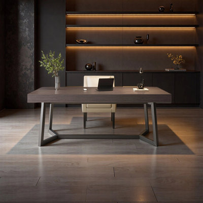 Italian minimalist modern desk by Latitude Run