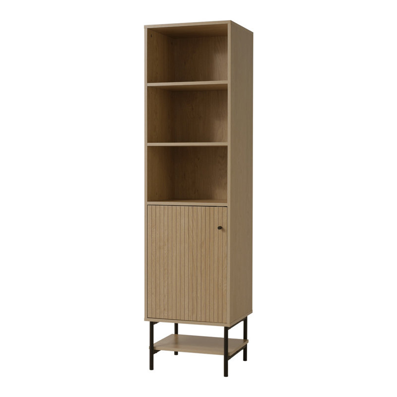 Metal Rectangle Accent Cabinet