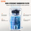 Humidificateur par évaporation Tieron 5L (1,32G) pour purificateur d'air de 538,2 pieds carrés