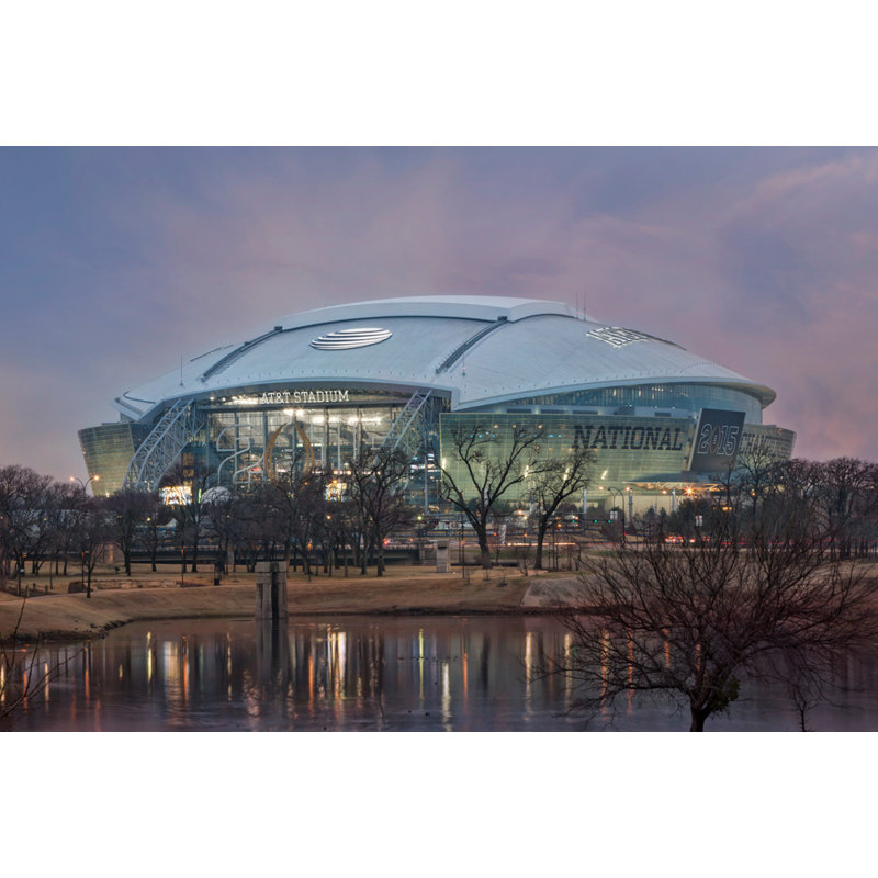 AT&T Stadium, H 12 po x l 18 po