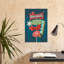 Frosted and Fabulous I 1 Piece Wrapped Canvas Wall Art-346462393