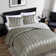 Vera Wang Linear Stitch Solid Quilt Set