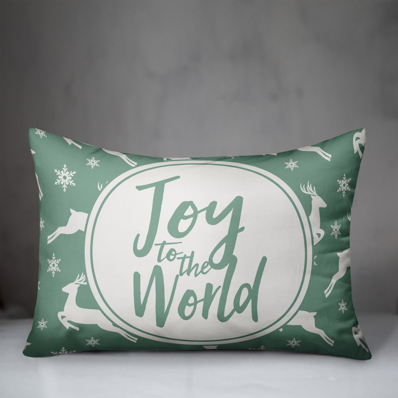 Reversible Throw Pillow