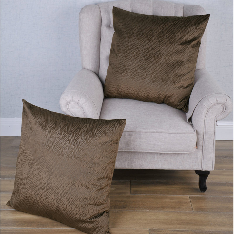 Square Euro Cushion Cover, Carafe