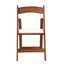 Chaise pliante rembourrée Reba, peu encombrante, facile à transporter, 4 pièces, tablette + coussin beige, salle à manger-1583882695-1583882694