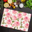 Mcchesney Tempered Glass Roses Chopping Board-46304851