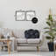 «Zebra & Elephant Boho Stripes», ensemble de 2 impressions sur toile encadrées, design par Janet Tava-114316556-114316557