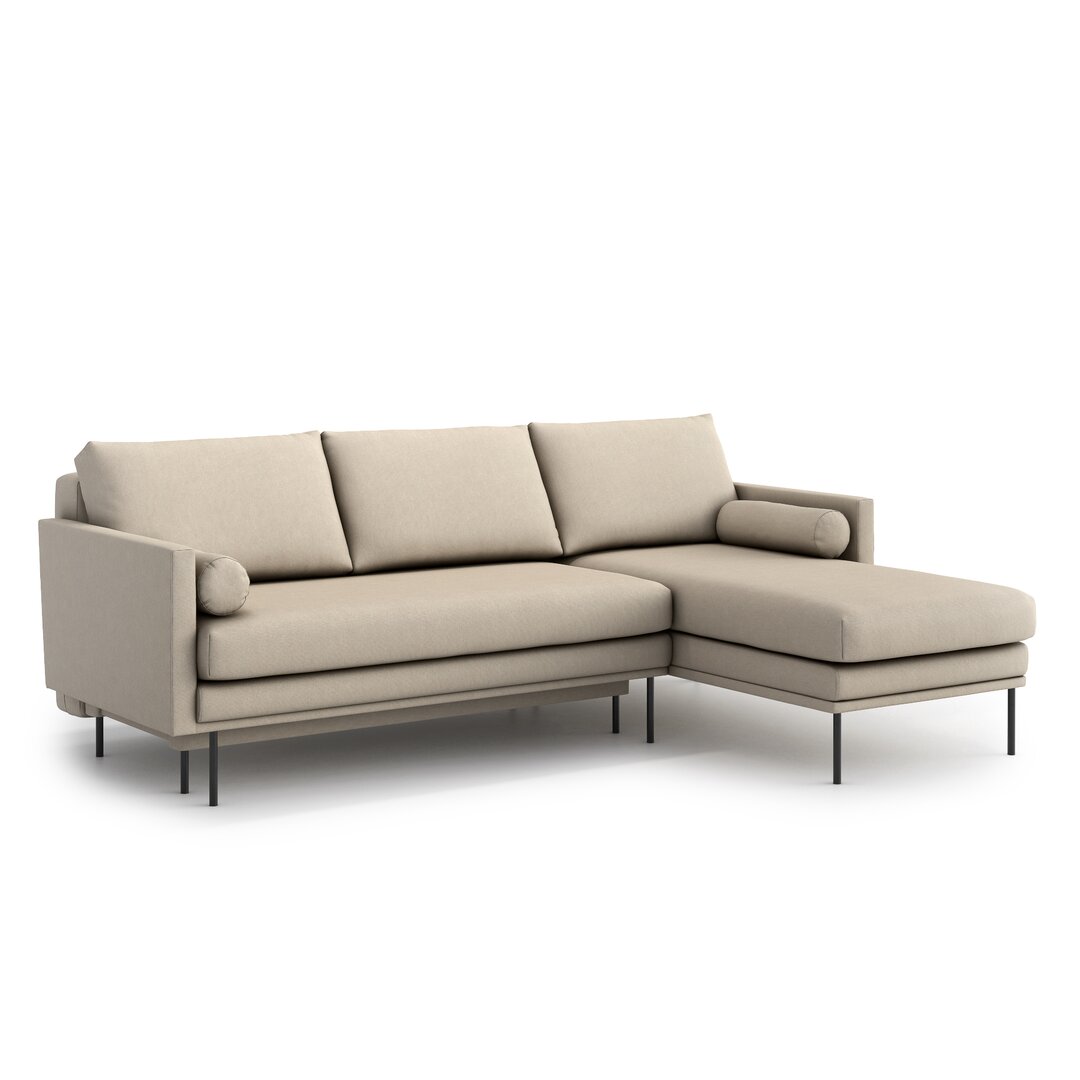 Ecksofa Predmore mit Bettfunktion