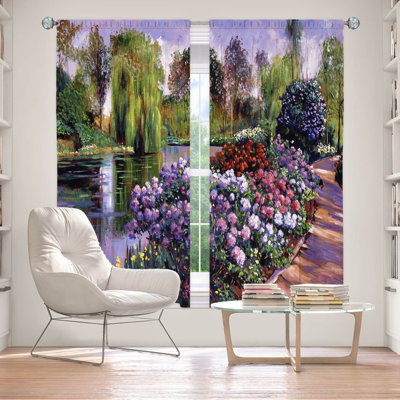 Delaughter Room Darkening Curtains / Drapes Pair