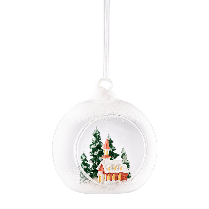 10cm Glass Bauble