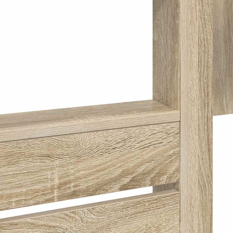 120 X 200cm Bulk Bed, Sonoma Oak