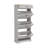 Shoe Storage Cabinet With 1 Drawer, 3 Flip Drawers, Freestanding Shoe Cabinet Organizer With Adjustable Shelf, Shoe Cabinet For Entryway, Foyer, Slim Shoe Cabinet-Antique White