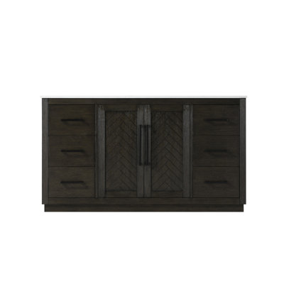 Meuble-lavabo simple 60 po
