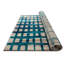 Margert Chequered Area Rug-1409481926