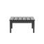 Joubert Outdoor Square HDPE Coffee Table-1705929108