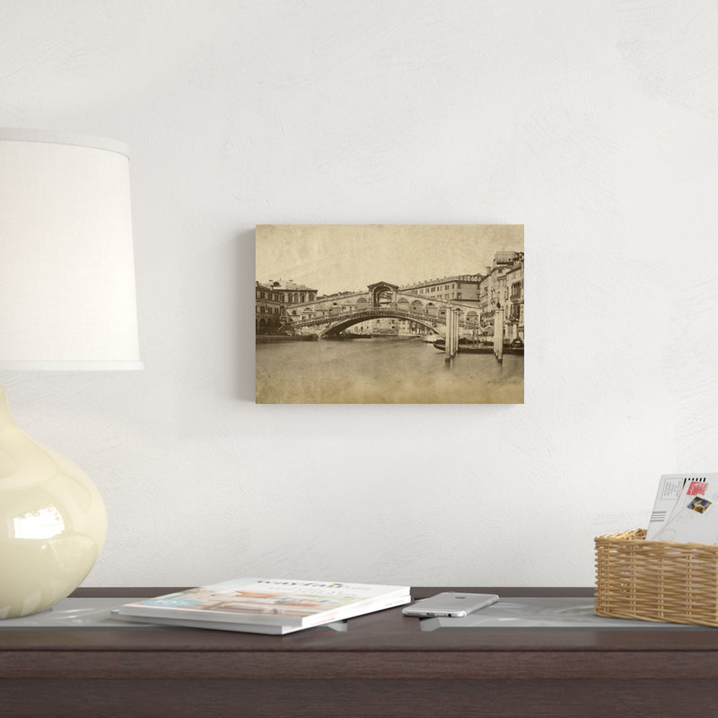 «Venice», photographie sur toile, H 8 po x l 12 po