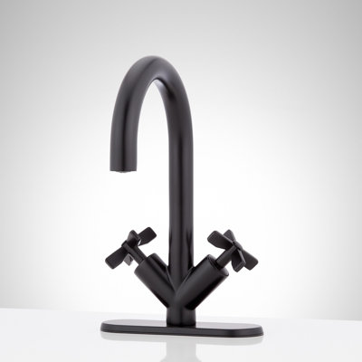 Robinet pour salle de bain à trou unique 1,2 GPM Vassor