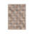 4' X 6' Brown and Blue Floral Distressed Area Rug