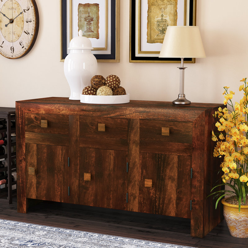 Cicero 135cm Solid Wood Sideboard