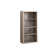 Meny Bookcase, Wide Display Shelves, Plinth Base