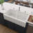 36'' L Single Bowl Fireclay Kitchen Sink-17549332