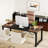70.86'' Rectangle Conference Table with 1 Chairs-699811283