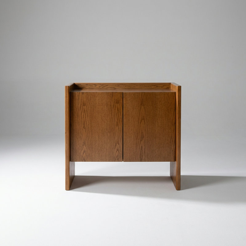 Buffet avec tablettes réglables