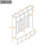 4-In-1 Hall Tree 59" Wide With 4 Hooks-1922168757
