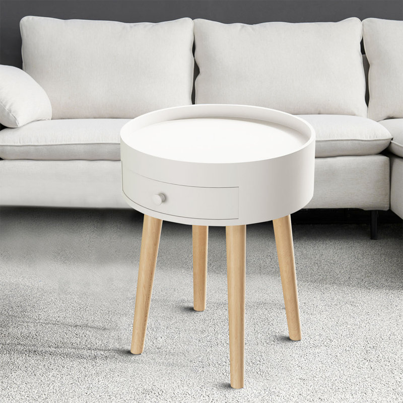Table de bout avec rangement