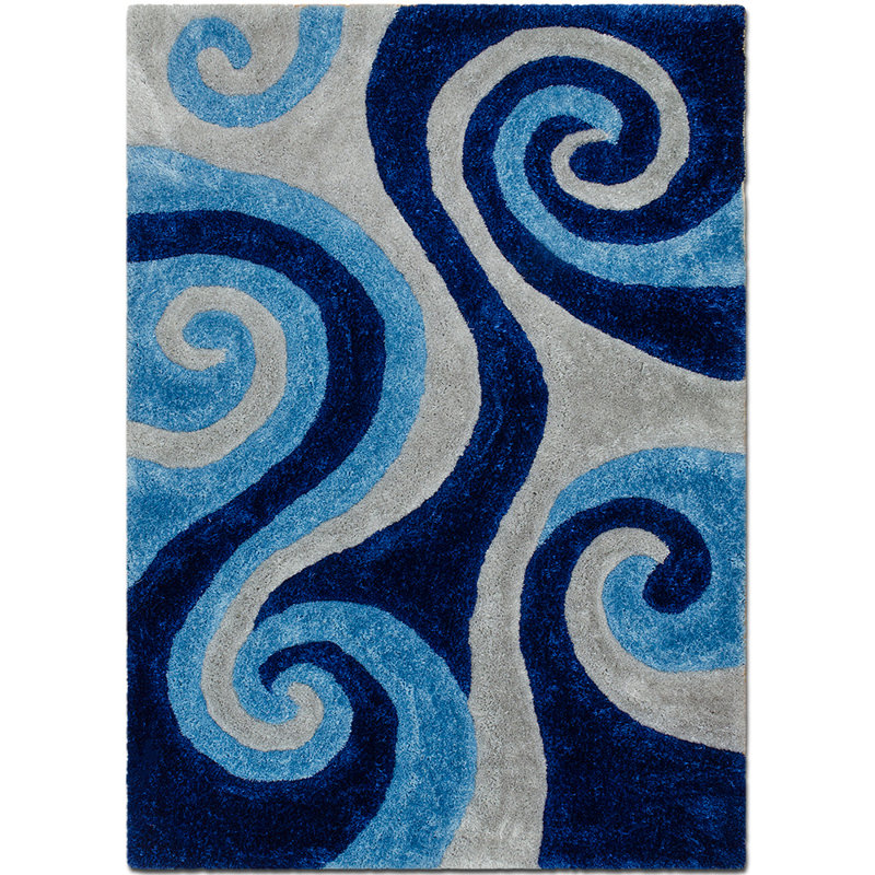 Billingsley Abstract Indoor Rug, Rectangle 5' x 7'