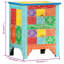 Vivian 40cm W Solid + Manufactured Wood Bedside Table