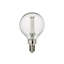 Visual Comfort & Co. LED G16.5 shape 4W E12 Candelabra base Clear Edison Style light bulb-1936989865