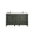 Aberdeen 60'' Double Bathroom Vanity with Top-74804030