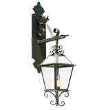 Palermo 2 - Light Outdoor Wall Lantern