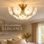 Glass Flush Mount-1952465971
