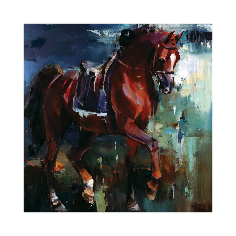 Inversion by Tatyana Yabloed - Painting on Canvas, Wrapped Canvas, 45.72cm H x 45.72cm W x 1.91cm D