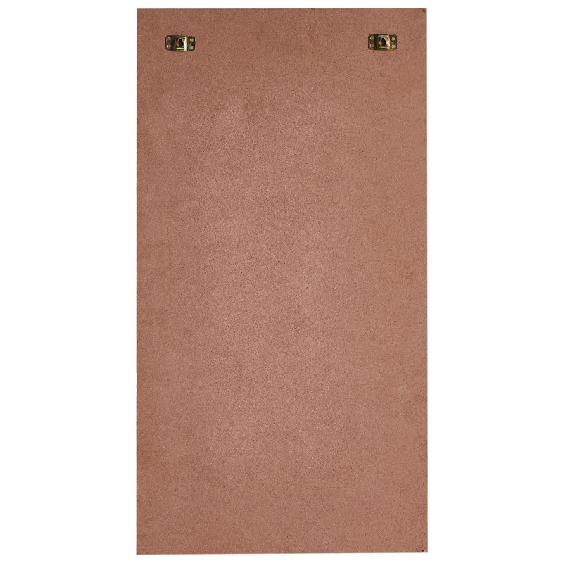 Fabric Rectangle Mirror