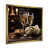 Gold Single Picture Framed