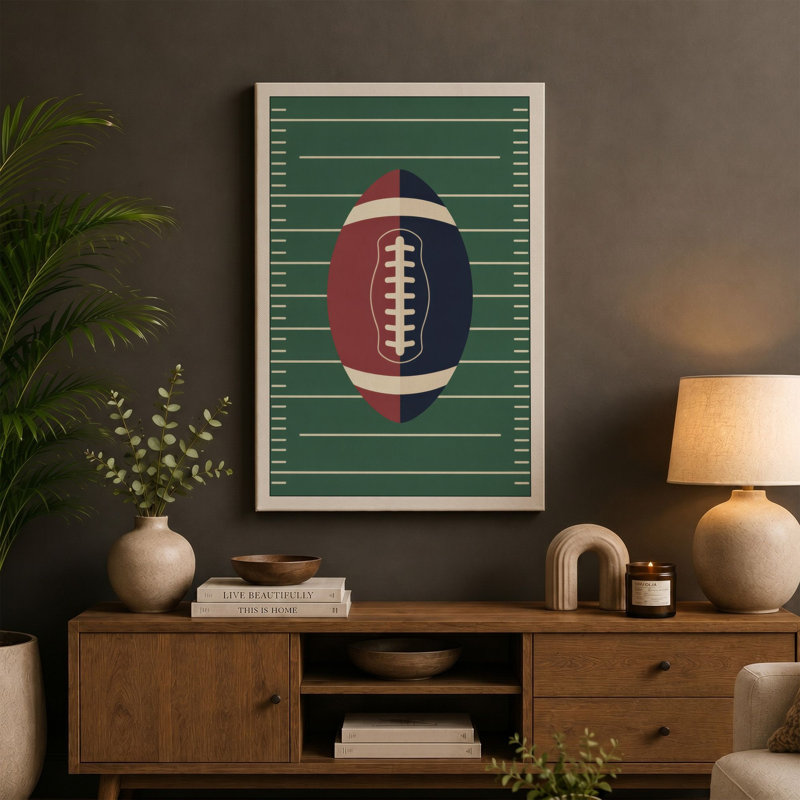 Print, 30x20 - 76.2 x 50.8 cm, Sage Border