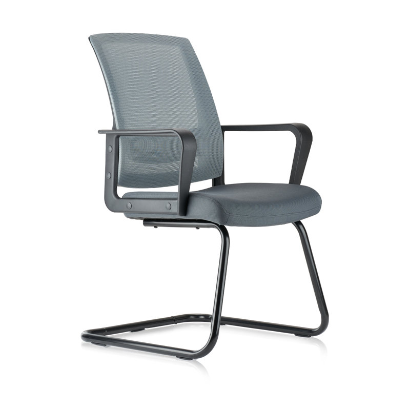Fauteuil de bureau avec support lombaire et maille à dossier moyen pour la salle de conférence
