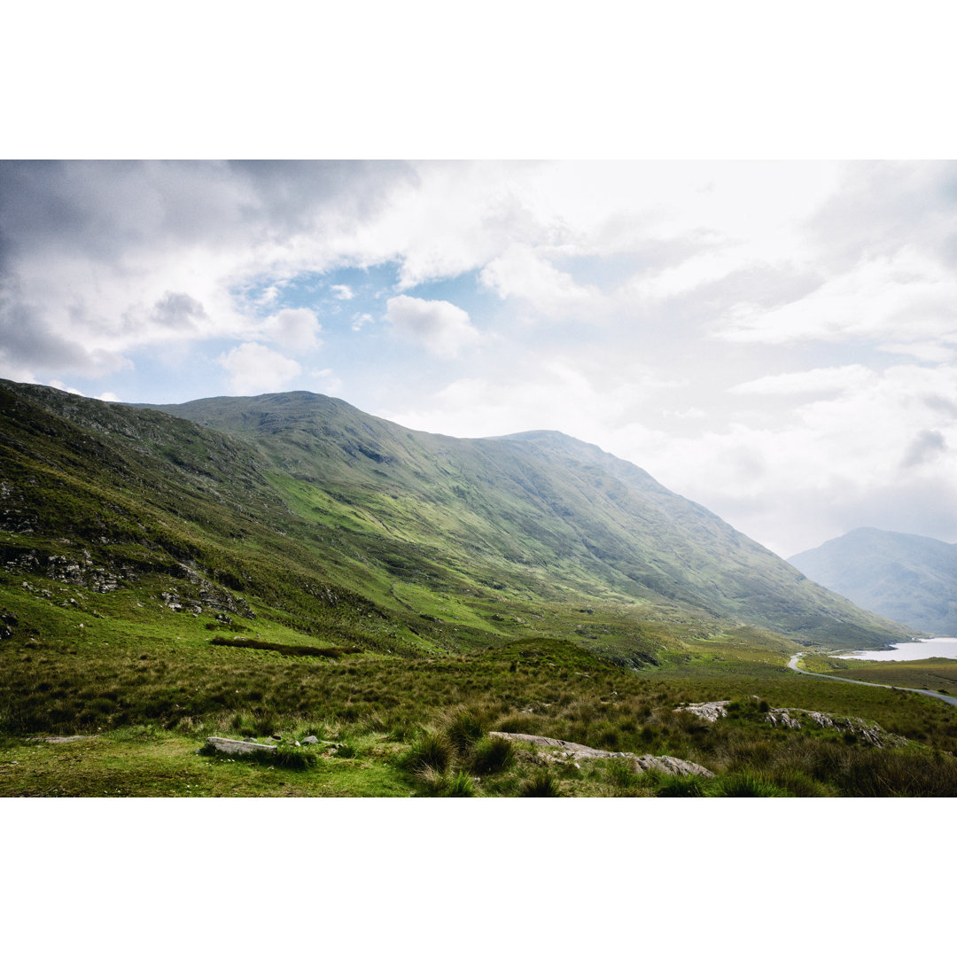 Sheeffry Hills Of County Mayo von Powerofforever - Leinwandbild