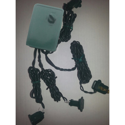 3 Channel Chase with Speed Control Dial