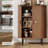 43.3'' Accent Cabinet With Tambour Doors-1452552790